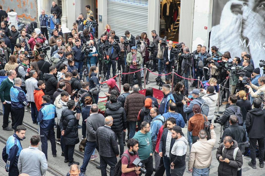 İstiklal Caddesi'ndeki terör saldırısında hayatını kaybedenler anılıyor 19